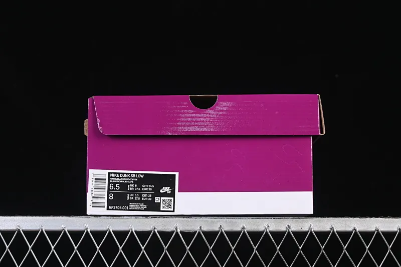 All categories Nk SB Dunk series Nk SB Dunk Low low-top sneakers Nike SB Dunk Low gray powder raw rubber SB low-top casual sneakers HF3704-001